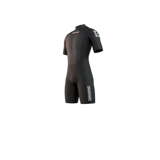 Brand Shorty 3/2mm Bzip Flatlock