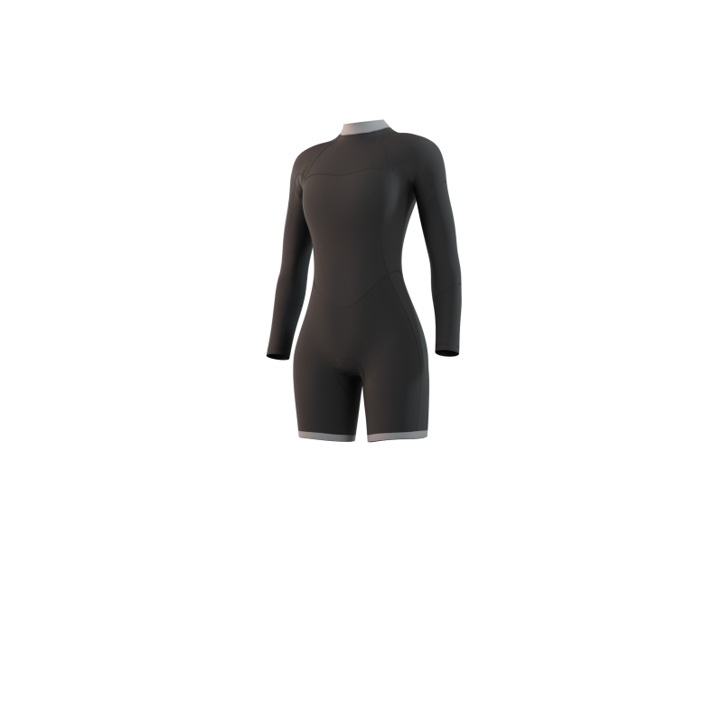 Brand Longarm Shorty 3/2mm Bzip