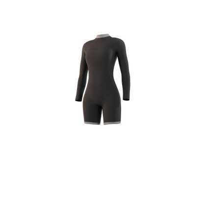 Brand Longarm Shorty 3/2mm Bzip