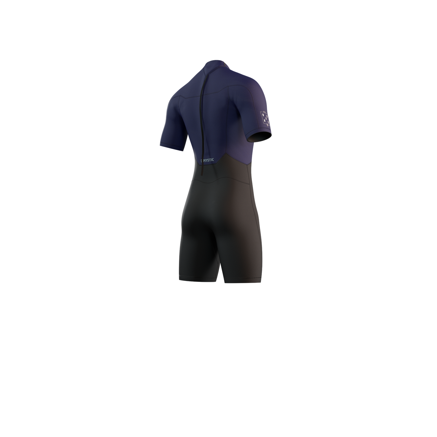 Brand Shorty 3/2mm Bzip Flatlock