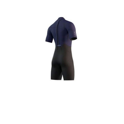 Brand Shorty 3/2mm Bzip Flatlock