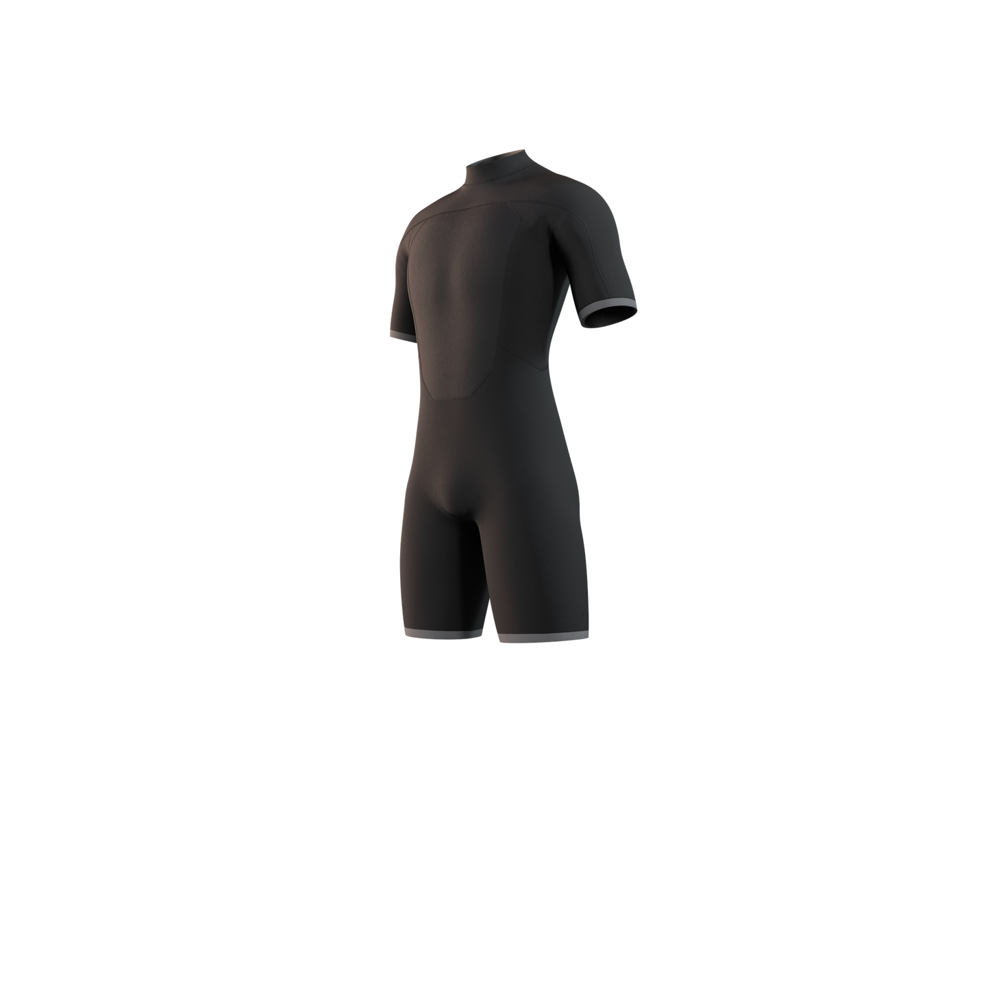 Brand Shorty 3/2mm Bzip Flatlock