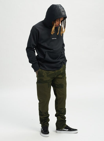 M CROWN BNDD PO TRUE BLACK