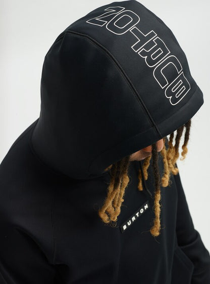 M CROWN BNDD PO TRUE BLACK