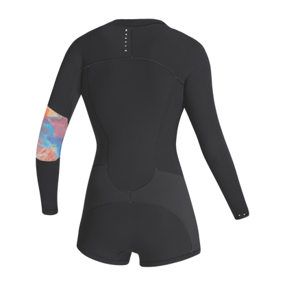 Lunar Longarm Shorty 2/2mm Fzip