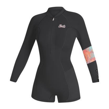 Lunar Longarm Shorty 2/2mm Fzip