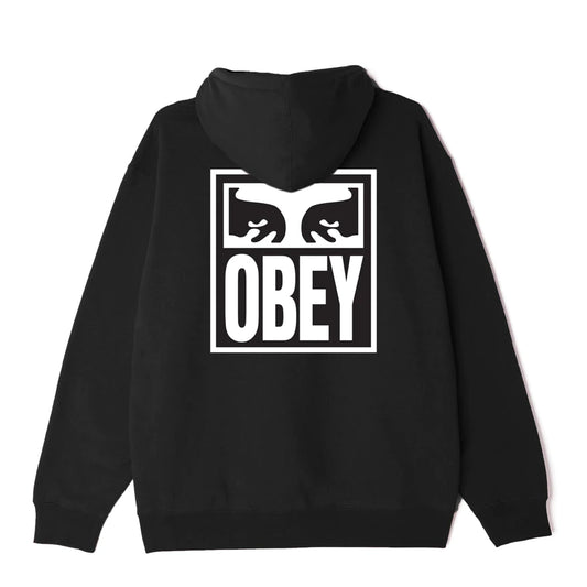 OBEY EYES ICON 2 PREMIUM FRENCH TERRY HOODED SWEATSHIRT