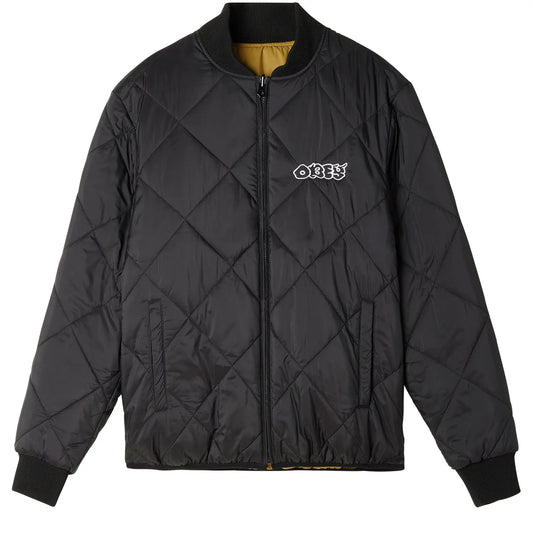 BRUX QUILTED JACKET REVERSIBLE