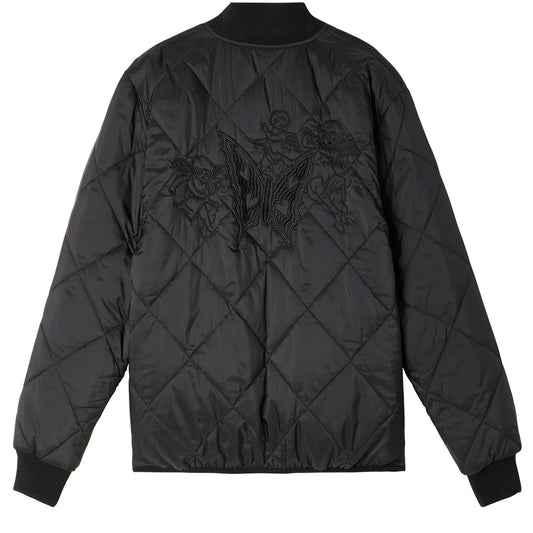 BRUX QUILTED JACKET REVERSIBLE