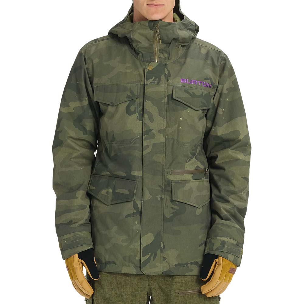 M COVERT JACKET