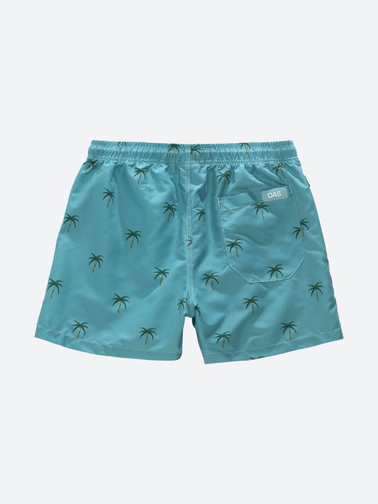 BLUE PALM SWIM SHORT