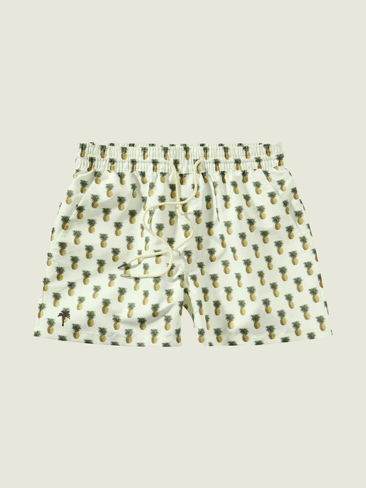 PINA COLADA SWIM SHORTS