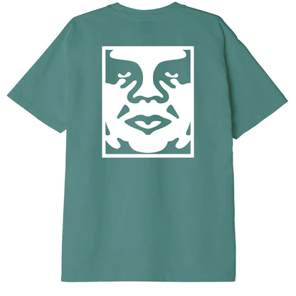OBEY BOLD ICON HEAVYWEIGHT TEE