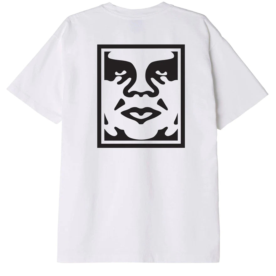 OBEY BOLD ICON HEAVYWEIGHT TEE