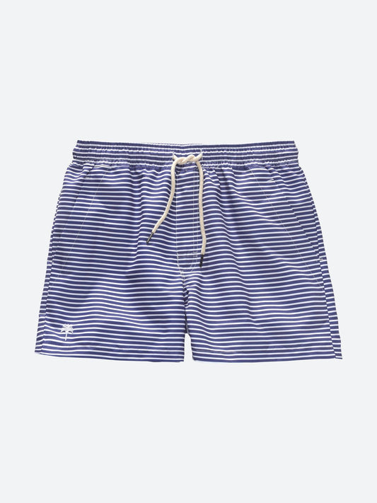 BUSY BLUE SWIM SHORT