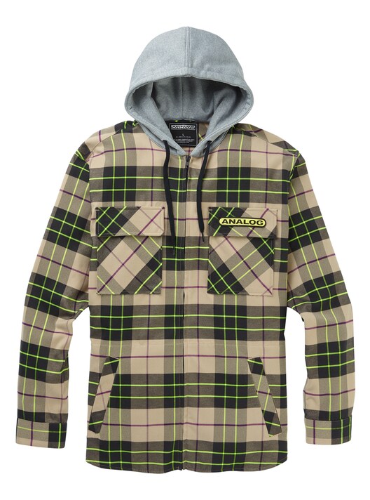 AG INTGRT HDD FLNL SAFARI BLOOM PLAID