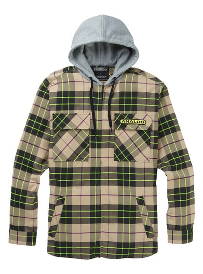 AG INTGRT HDD FLNL SAFARI BLOOM PLAID