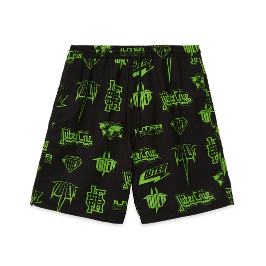HORNS ALLOVER BOARDSHORT