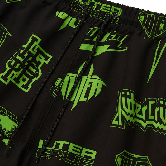 HORNS ALLOVER BOARDSHORT