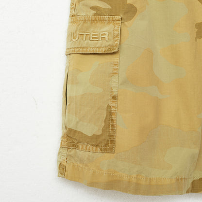 CARGO CAMO SHORT