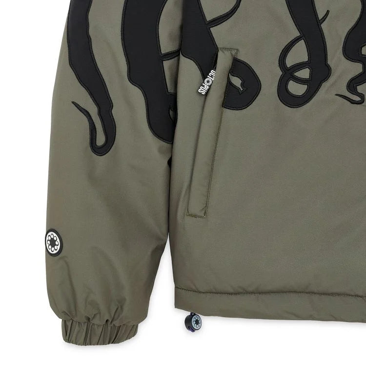 OCTOPUS LAYER PUFF JACKET