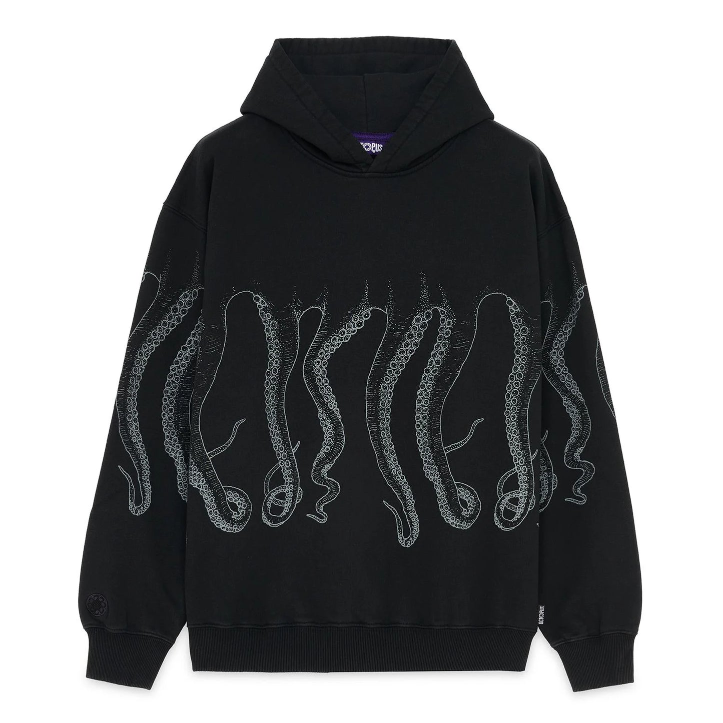OCTOPUS DYED HOODIE