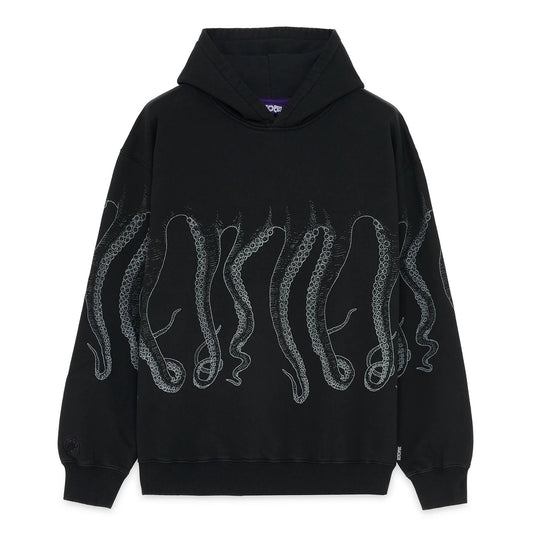 OCTOPUS DYED HOODIE
