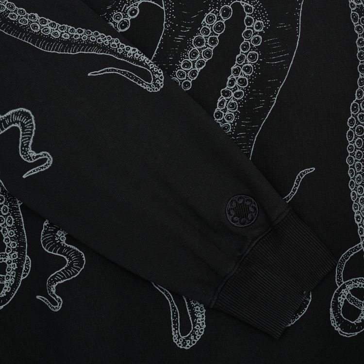 OCTOPUS DYED HOODIE