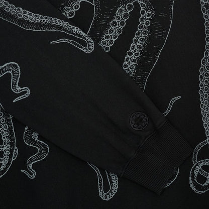 OCTOPUS DYED HOODIE