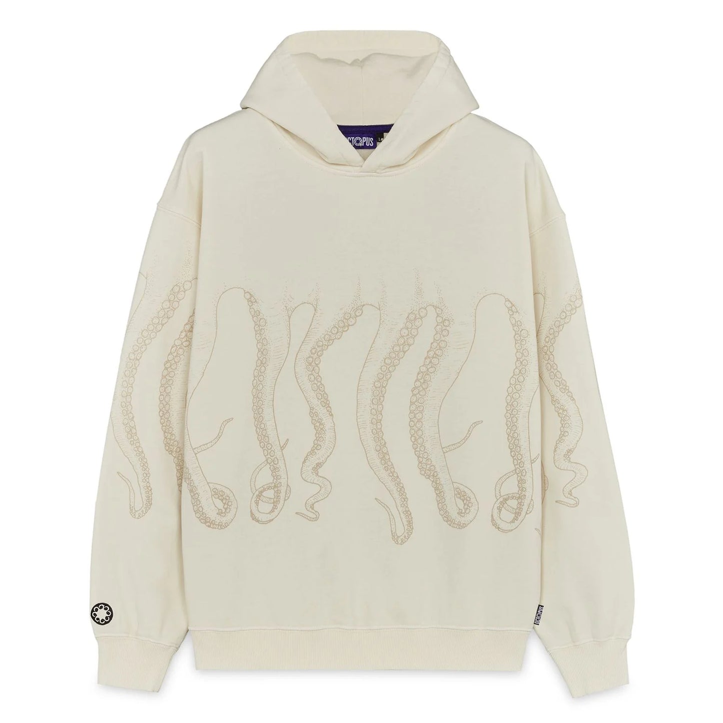 OCTOPUS DYED HOODIE