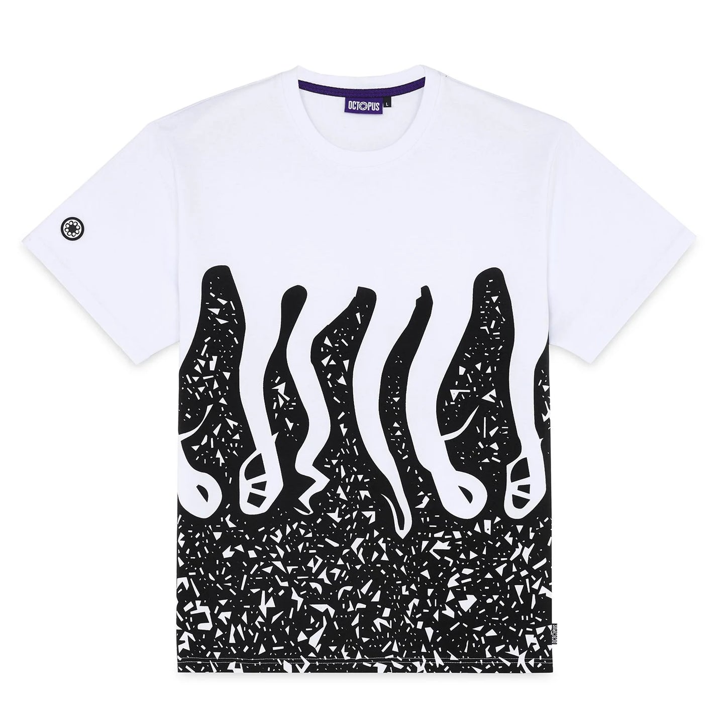 OCTOPUS STAMP TEE