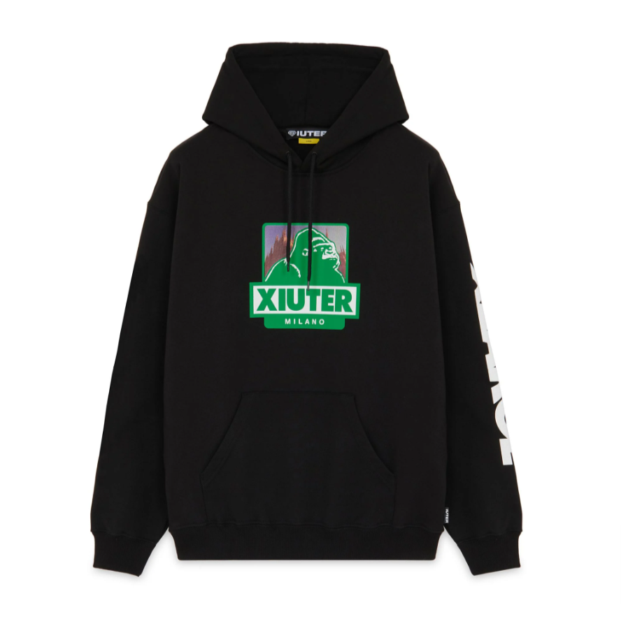 XIUTER LOGO HOODIE