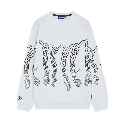 OCTOPUS CHAIN CREWNECK