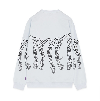 OCTOPUS CHAIN CREWNECK