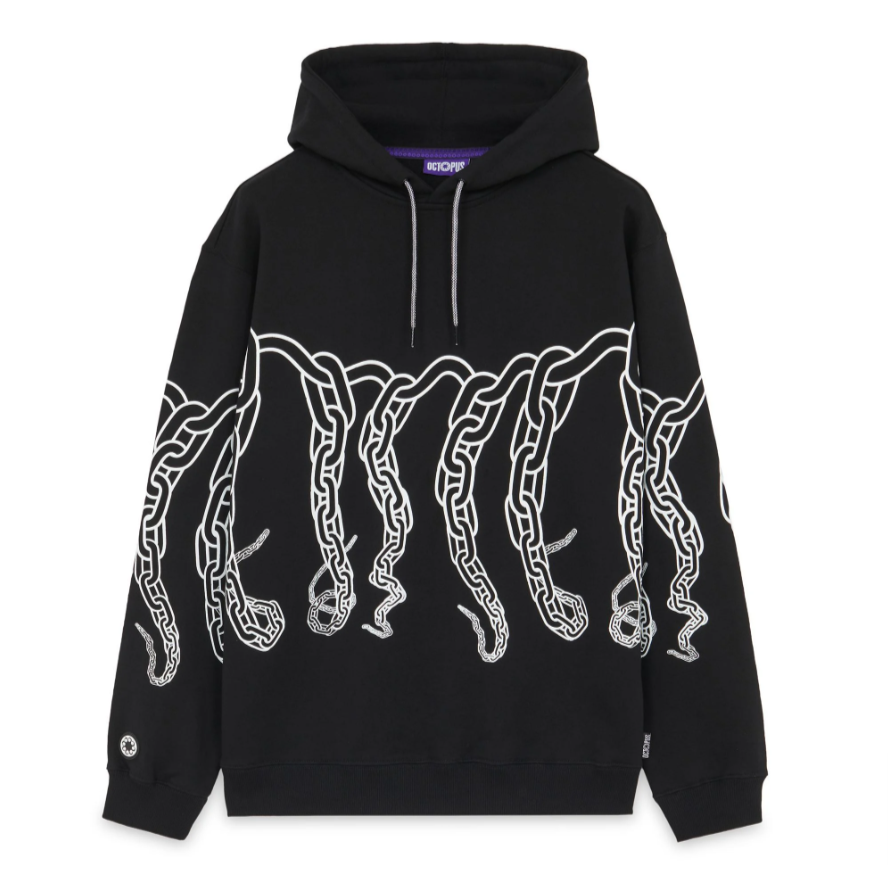 OCTOPUS CHAIN HOODIE