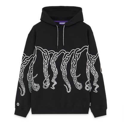 OCTOPUS CHAIN HOODIE