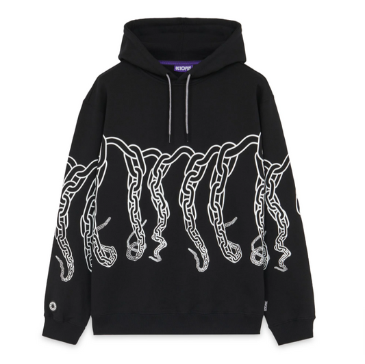 OCTOPUS CHAIN HOODIE
