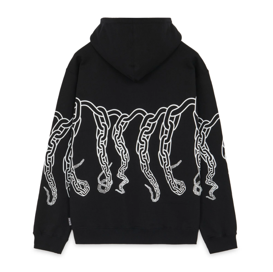 OCTOPUS CHAIN HOODIE