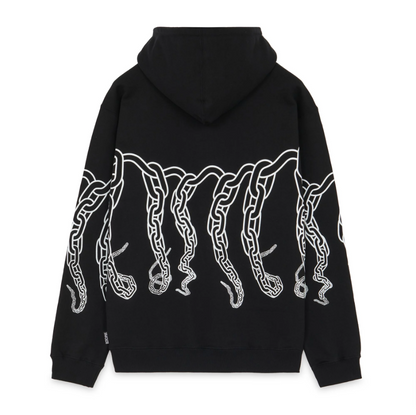 OCTOPUS CHAIN HOODIE
