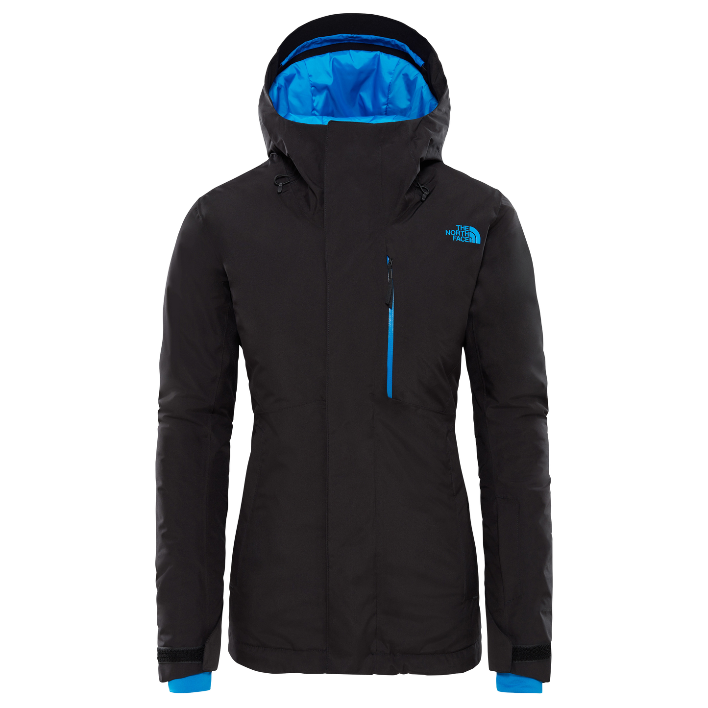 W DESCENDIT JKT BLACK