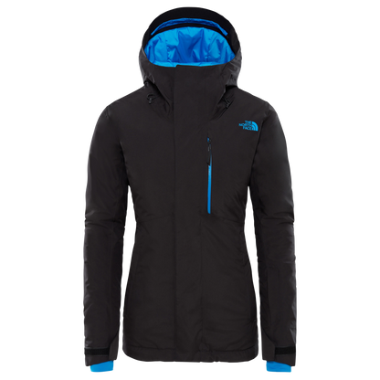 W DESCENDIT JKT BLACK