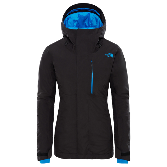 W DESCENDIT JKT BLACK