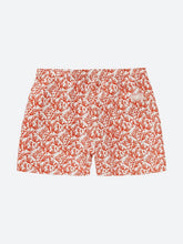 Carica l&#39;immagine nel visualizzatore di Gallery, RED CORAL SWIM SHORTS
