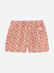 RED CORAL SWIM SHORTS