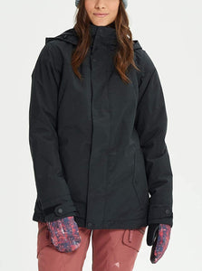 W JET SET JK TRUE BLACK HEATHER