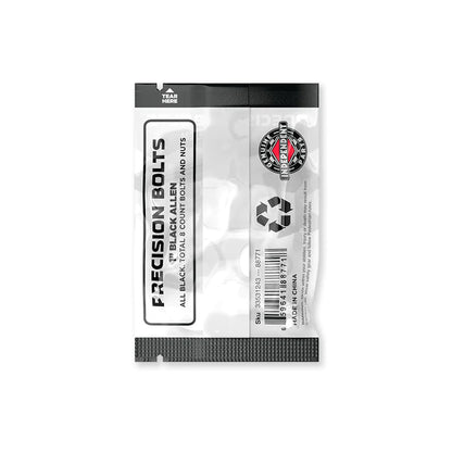 Genuine Parts Allen Hardware 1 in Black