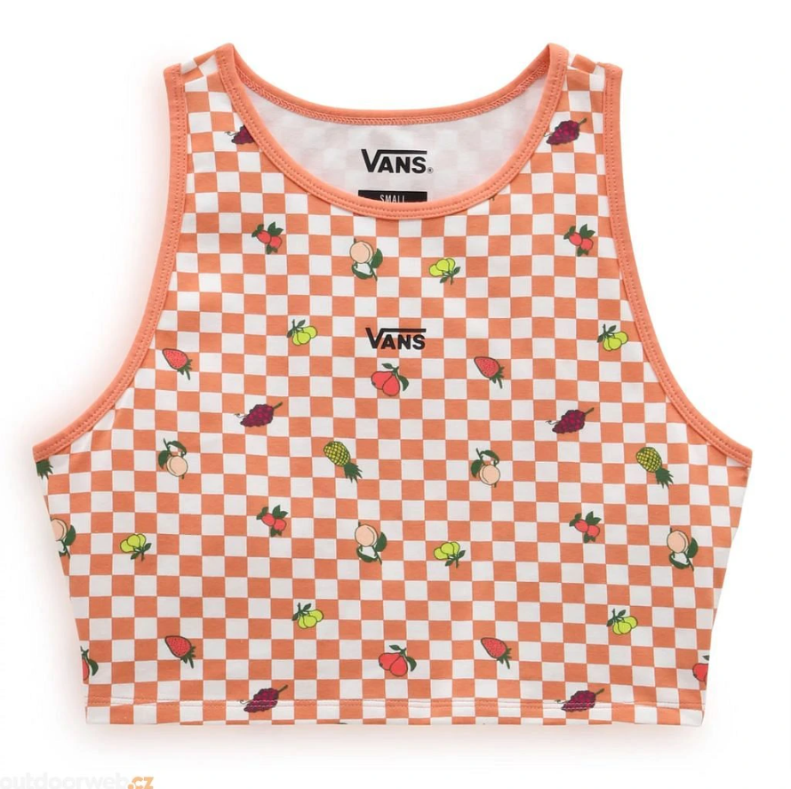 LONGLINE RACERBACK PRINT BRALETTE