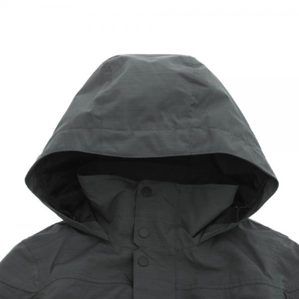 W JET SET JK TRUE BLACK HEATHER