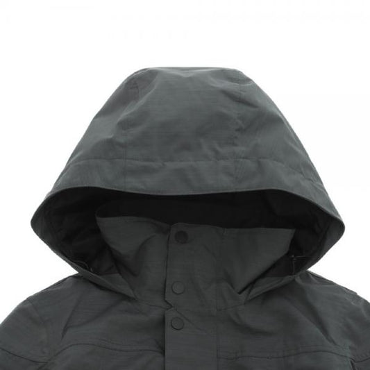 W JET SET JK TRUE BLACK HEATHER