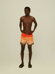 FIRE WAVE SWIM SHORTS